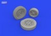 Eduard 672303 P-39Q wheels PRINT ARMA HOBBY 1/72